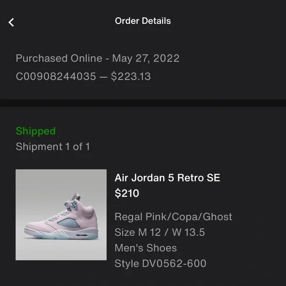 The Air Jordan 5 Easter (2022) - Picture 10 of 10